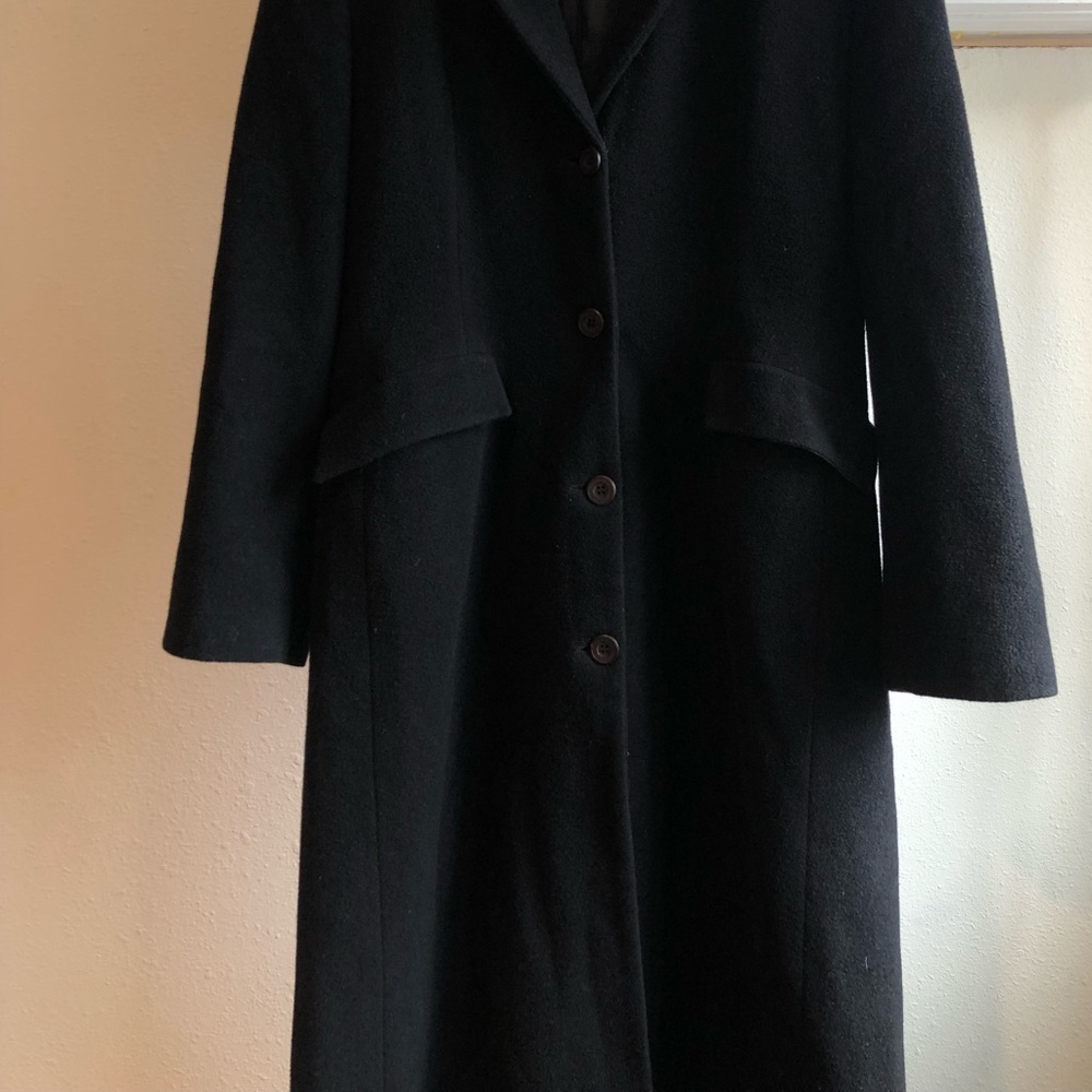 Wool Coat - Picture 3 of 8